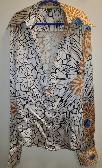 CLASS Roberto Cavalli top - Picture 1 of 3